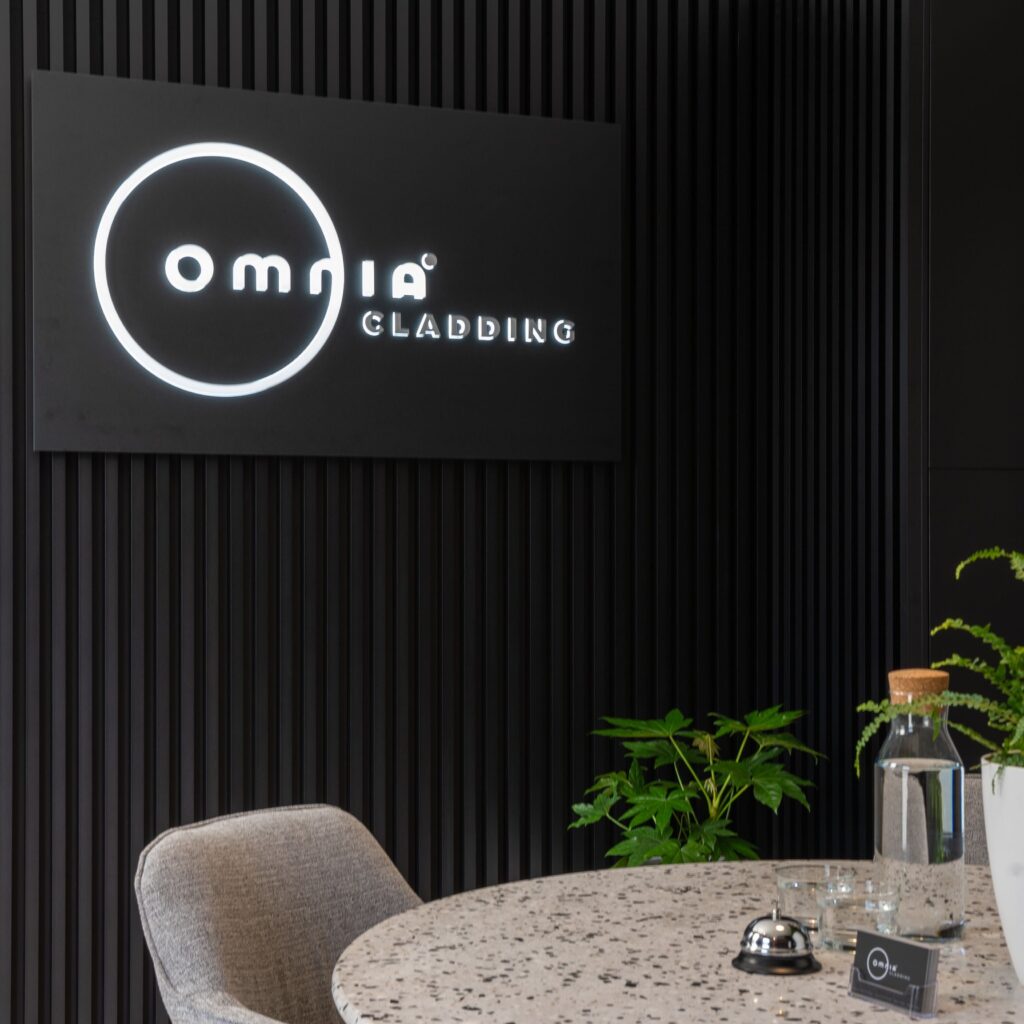 Omnia Cladding Melbourne showroom